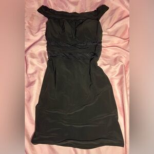 Elegant Black Evening Dress